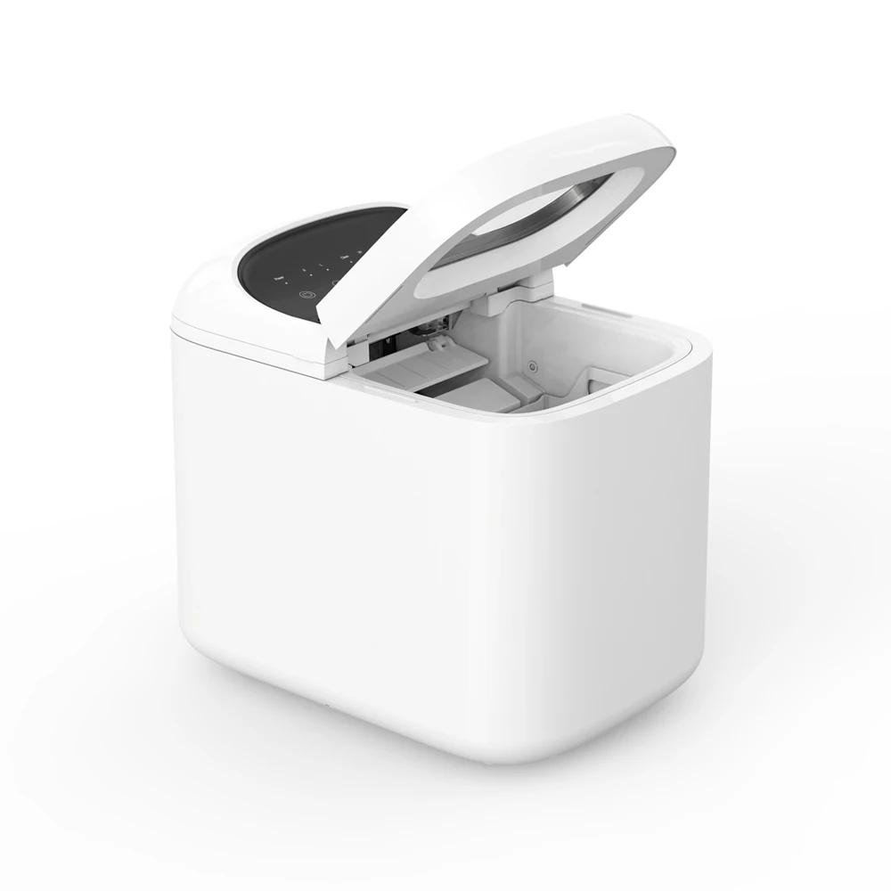 2024 Small Commercial Portable Round Nugget Home Quicek Ice Machine Maker