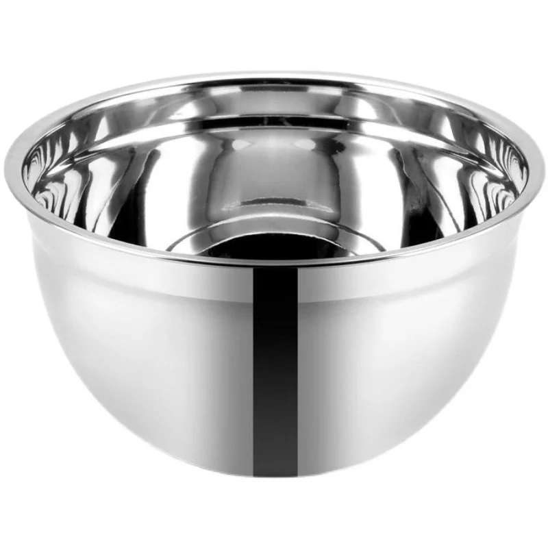 Seal in Freshness with Our Innovative Salad Bowl Silicone Base for Stability Lid for Security
