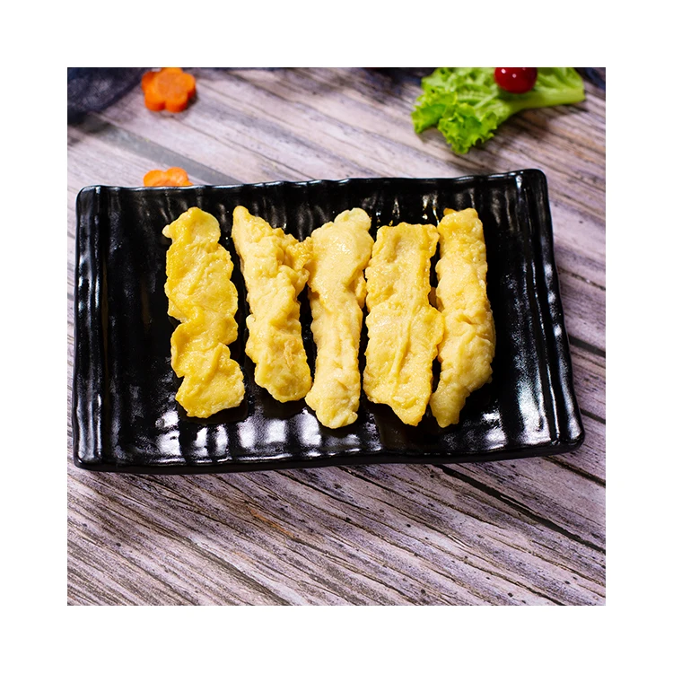 Китайские закуски, жареный контейнер для груди, замороженная курица