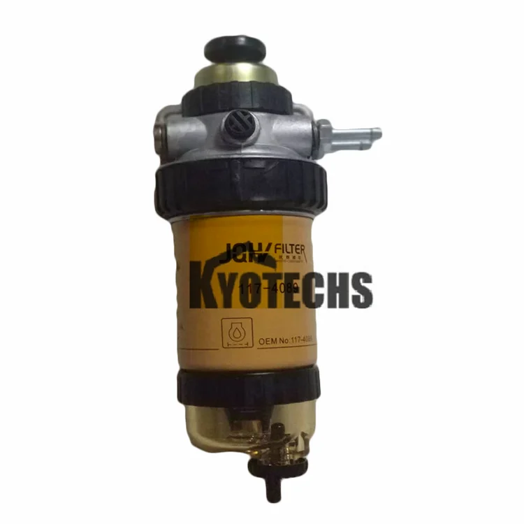 Fuel Filter Assy 32/925914 32925914 for JCB 3CX 4CX Fuel Water Separator Filter Assembly
