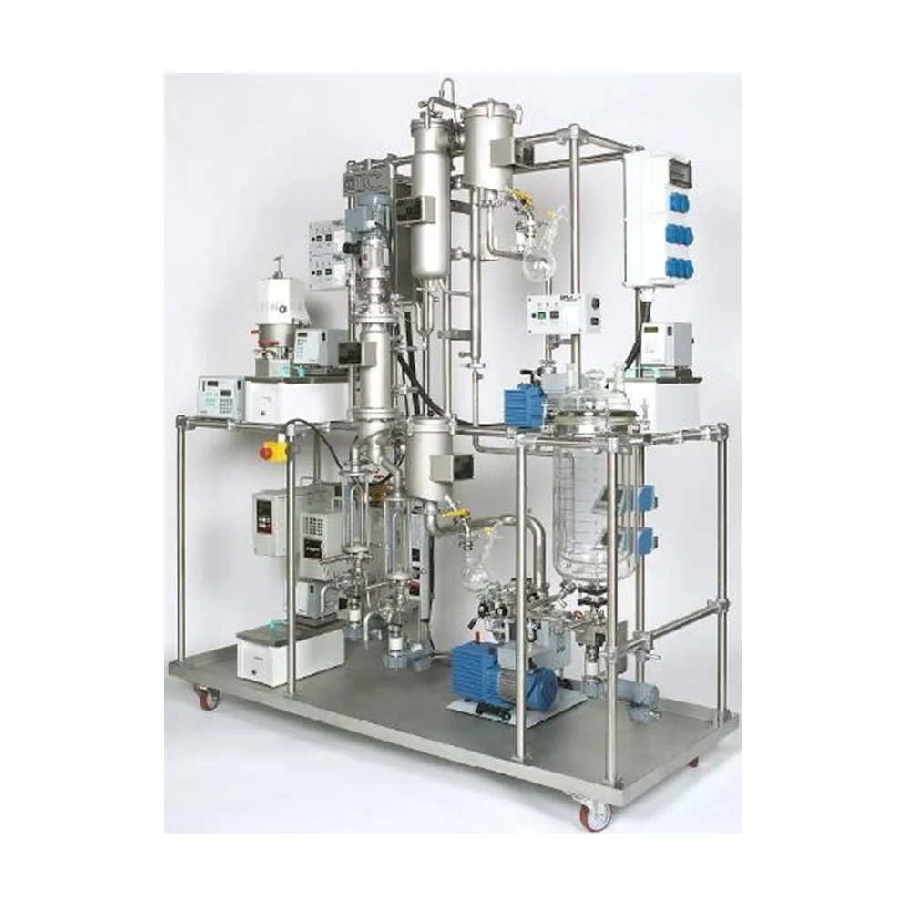 Glass Alcohol Distiller Rectifying Column For Lab