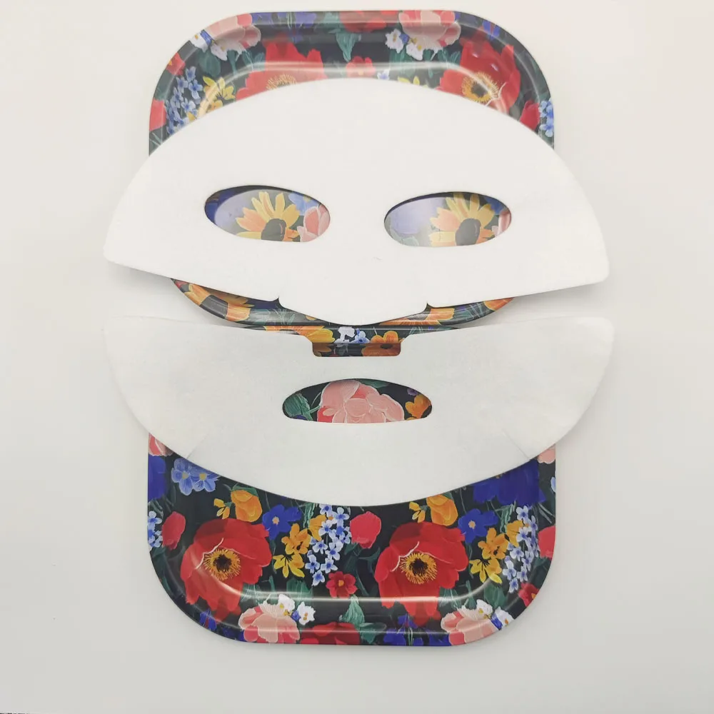 Набор масок для ухода за кожей лица гидрогелевая маска с разрезом Лидер продаж