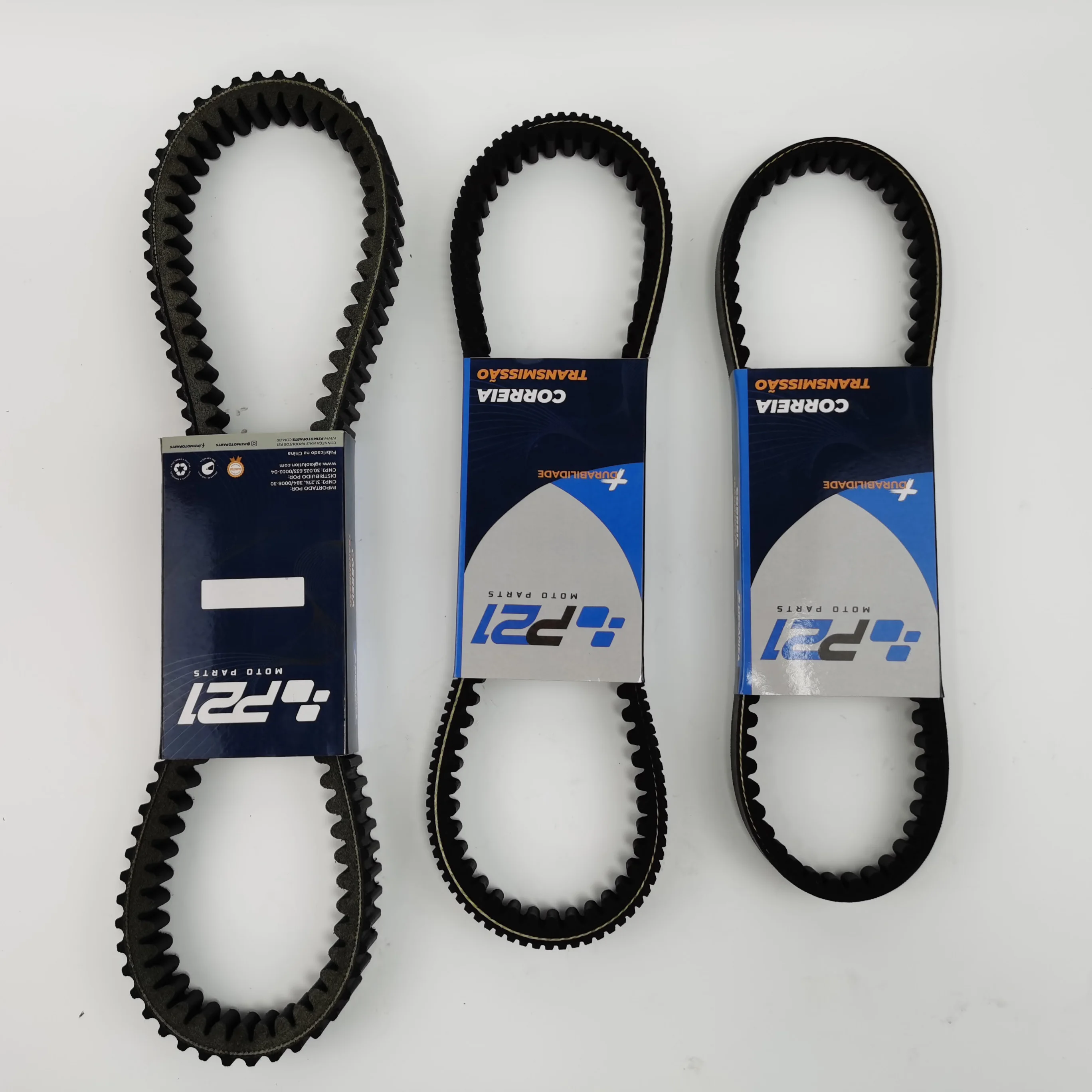 Wholesale 731x19/3x30 Motorcycle Drive Belt Motorcycles Spare Parts For Moto BURGMAN 125i