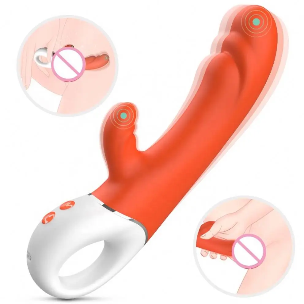 urethral sound G Spot Rabbit Vibrator Vagina G Spot Clitori  Stimulation Vibrator super silent vibrator sex toy For Women