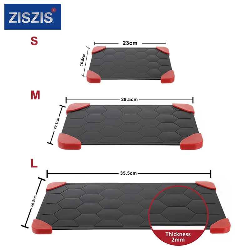 Defrosting Tray Aluminum Frozen Food efrosting Plate Defrost Mat