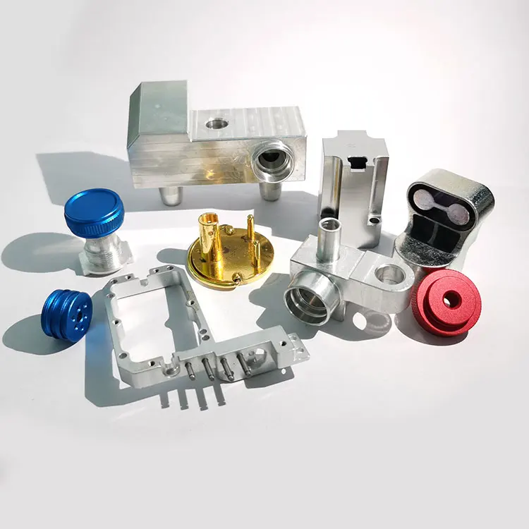 Brass Aluminum Cnc Machining Parts Turning Processing Stainless Steel Customized Handle Cnc Machining Parts Service