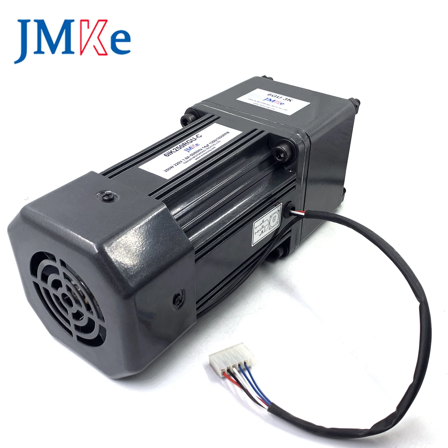 JMKE 250W 220v gear motor for open door gear motor for the grill tubular motor