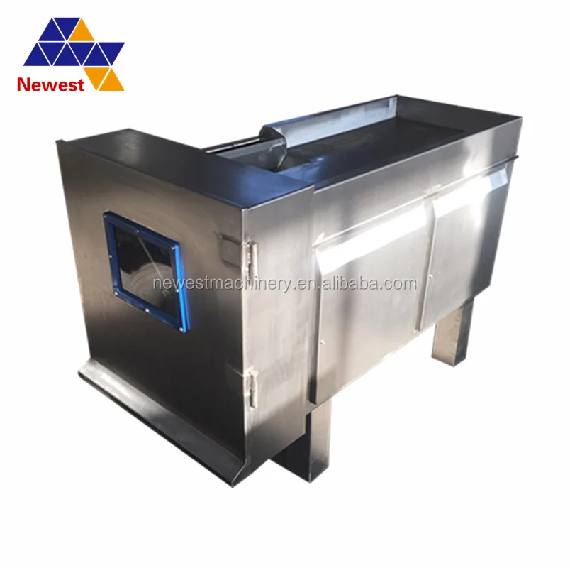 Commercial Chicken Steak Cutting Machine poultry Cube Cutter Meat