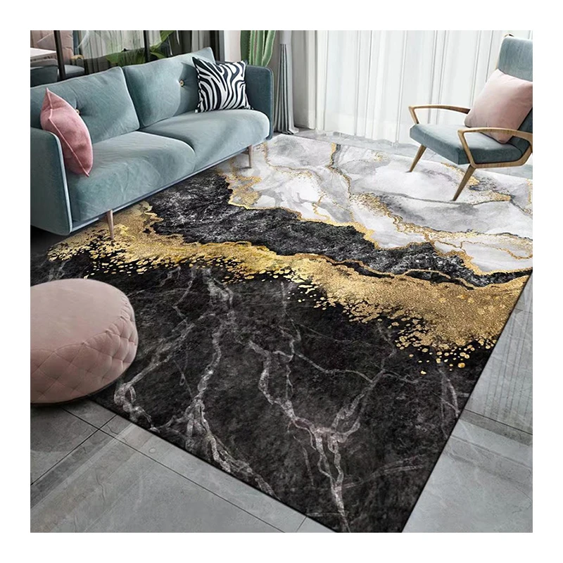 Nordic geometry center carpet living room carpets and rugs custom