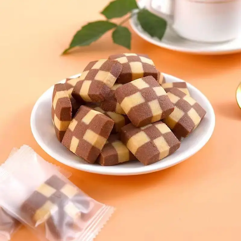 2024 Hot Sale Full Long Working Life Set Automatic PLC Control Fortunate Cookie Machine