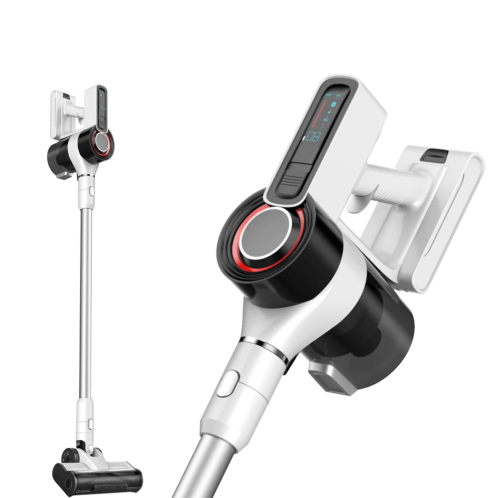 OEM 300W Powerful Stick Cordless Vacuum Cleaner Cyclonic Upright Electric Vacuum Cleaner Home Appliance