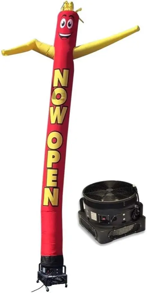 high quality waterproof Custom logo size Advertising Tube  air dancer