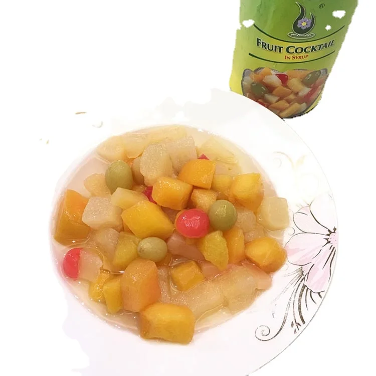  Sell Well Good Quality New Arrivals Product Hot Selling Canned Goods Fruit