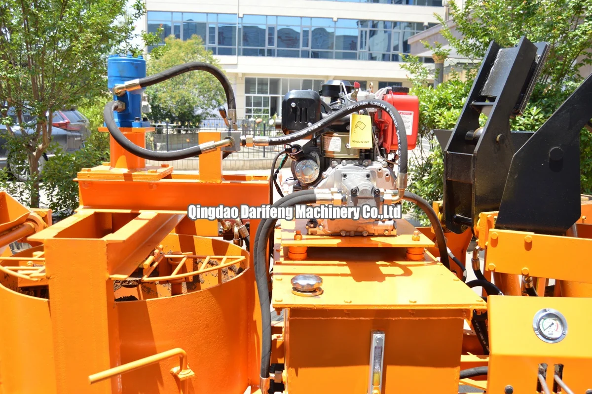 M7m1 Mobile Model Building House Clay Interlocking Brick Machine for Myanmar M7mi Twin Super Block Making Machine Price