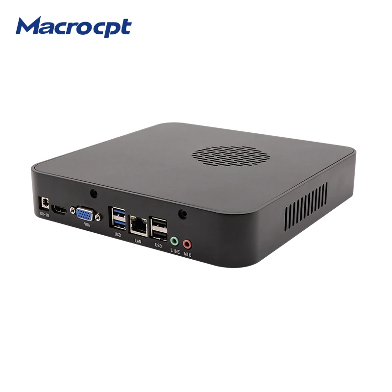 i7-4700MQ vga rs485 rs232 mini compute  industrial pc  x86 core  i7 mini pc
