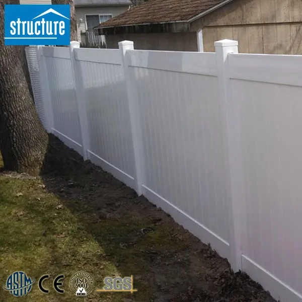 PVC Garden Screen Protective Screen Fence PVC Privacy Screen for Garden Fence