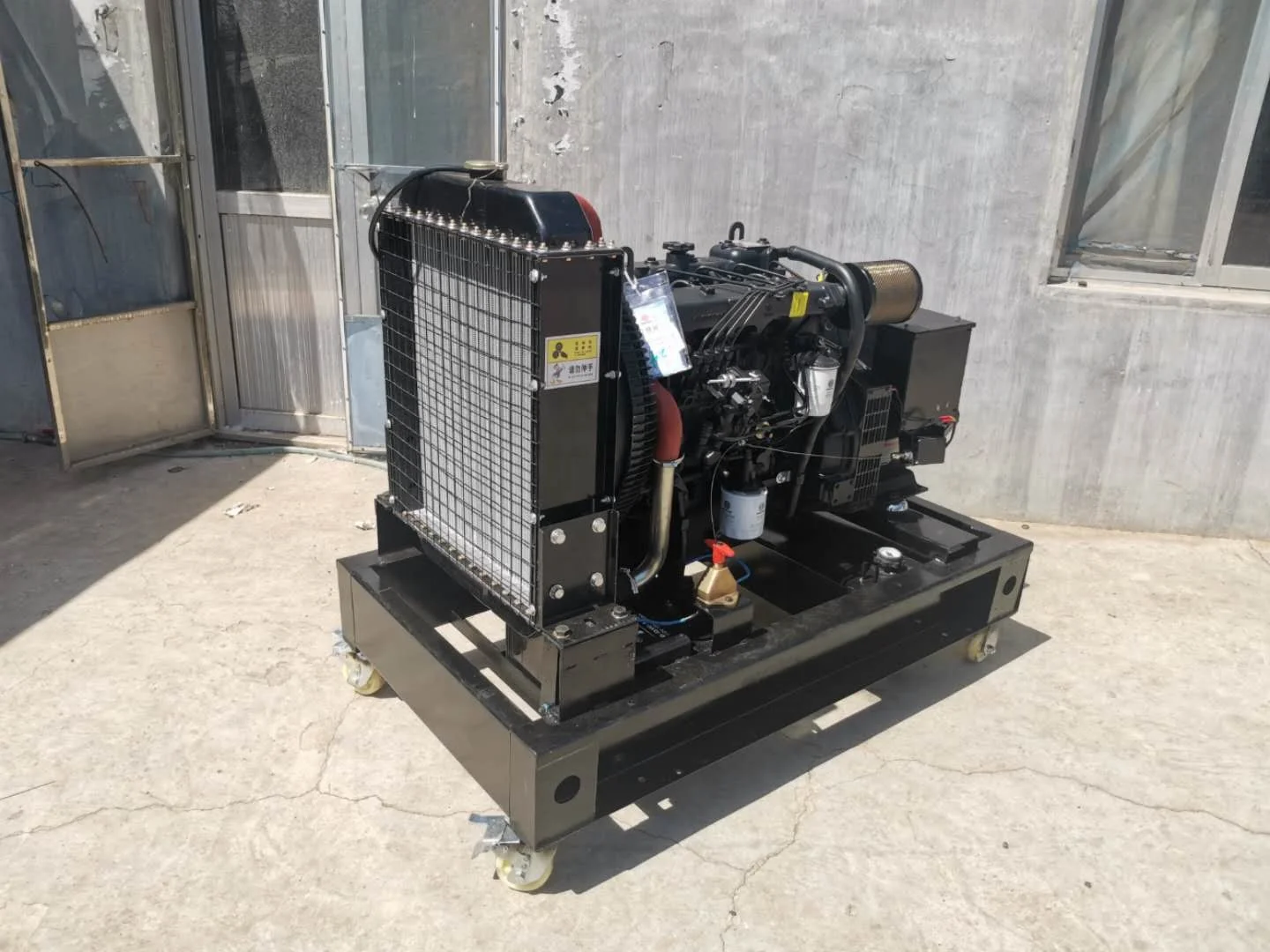 KOREA DOOSAN DAEWOO 60kw~550kw 350kw diesel generator low rpm alternator generator diesel
