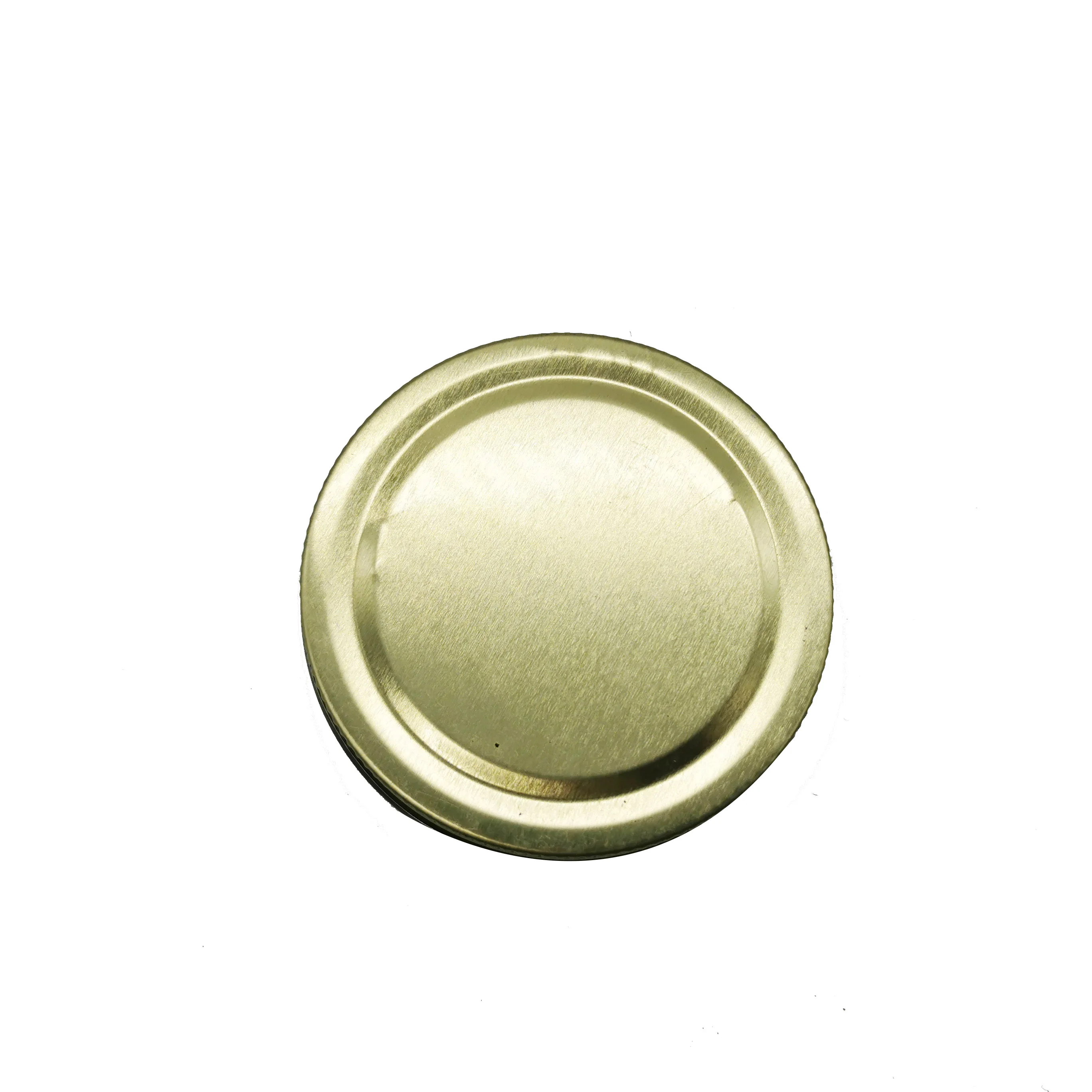 
high quality metal screw lids non spill with plastic cap for can making 