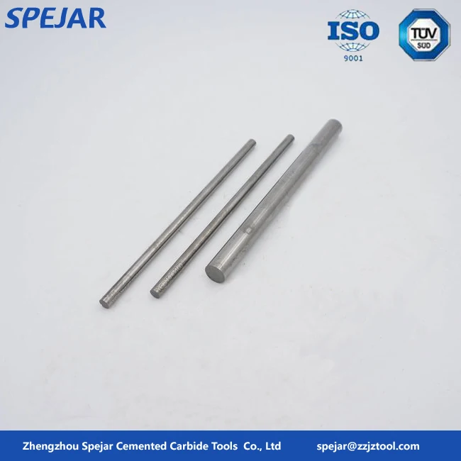 Tungsten carbide rod