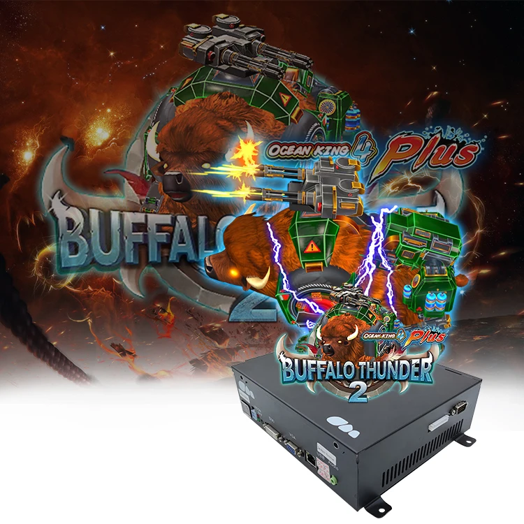 High Profit 4/6/8/10 players Shooting Games Table Fish Hunter Game Machine Accessories