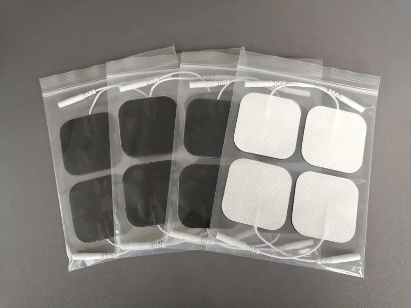 50X50mm Self-adhesive electrode/ medical equipment 4 pcs per pack