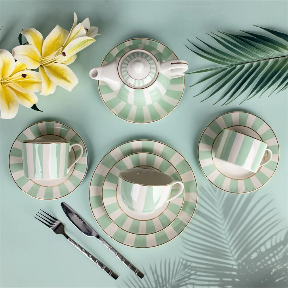 modern  Dinnerware Sets 12pcs 16pcs 20pcs 30pcs  new bone china fine china 2022 trends modern home tableware  giftware
