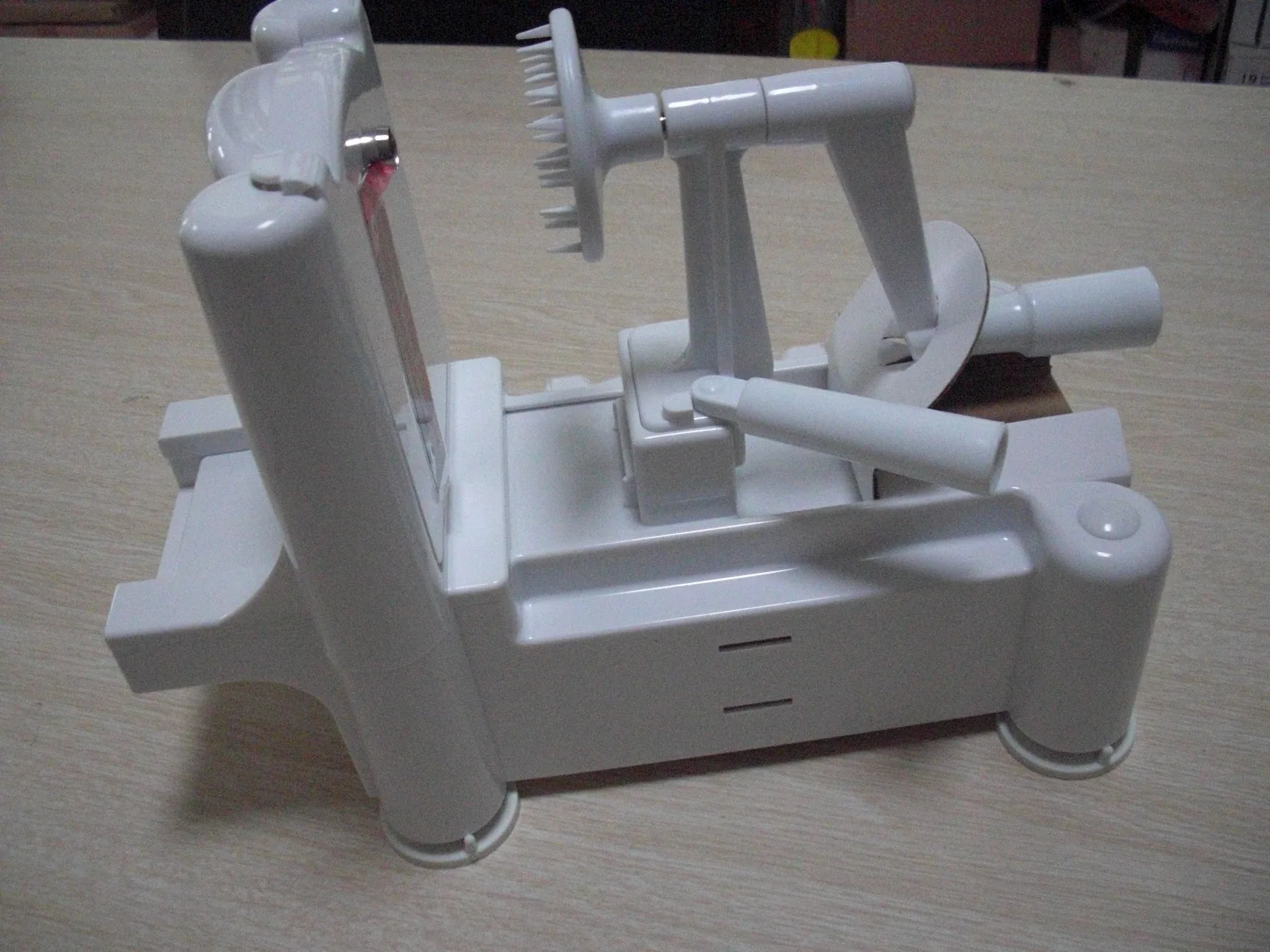 As seen on TV spiral slicer /vegetable spiralizer/spiral vegetable slicer