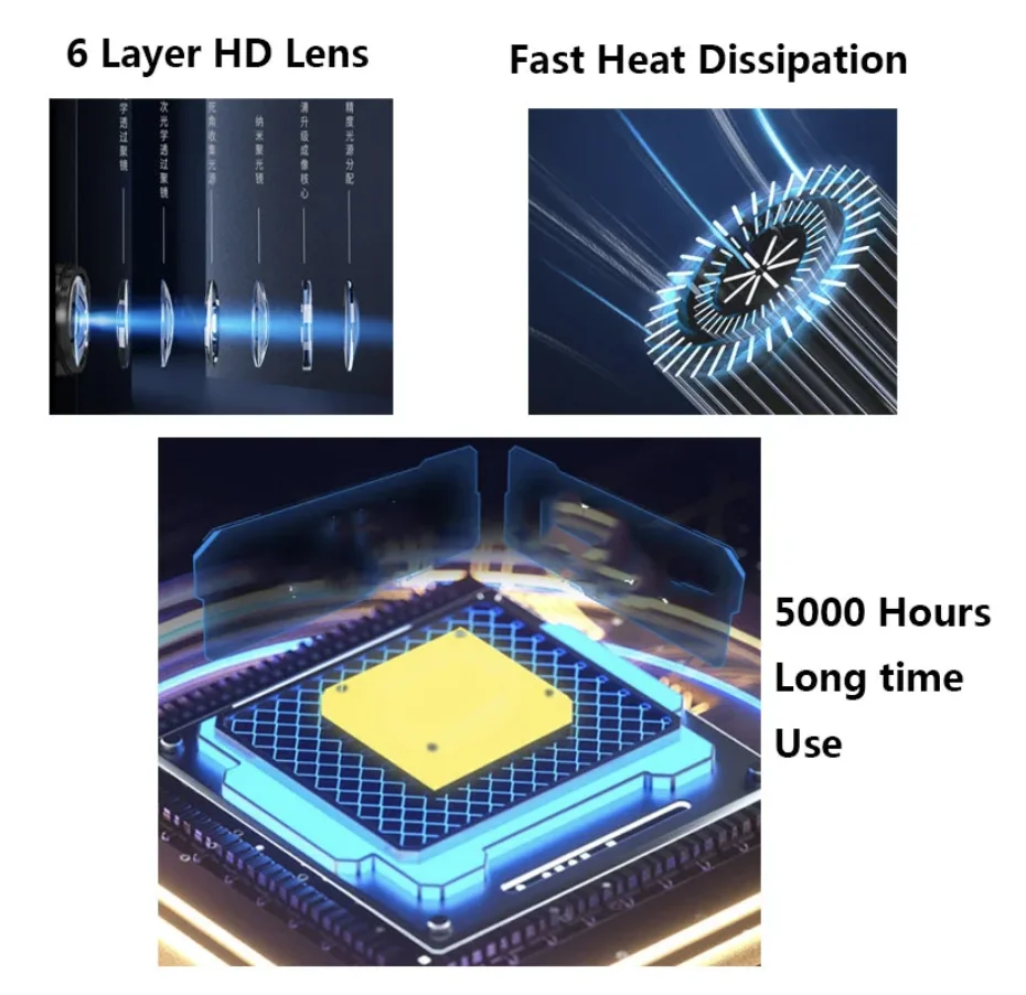 OEM customized  door head sigh light 15W 25W 35W led logo projector Advertising light Gobo for LED  logo light gobo projector