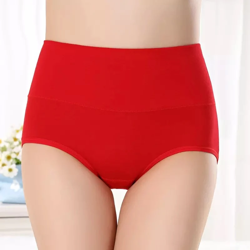 Wholesales High Waist Panties Shaper Tummy Control Bodysuit for Lady Trimmer YARN DYED Padded Cotton Woven for Women Adults