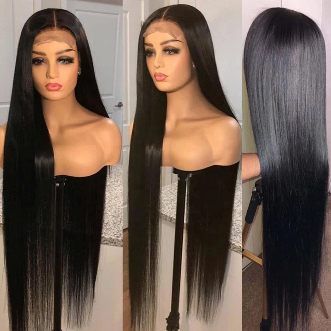Fuxin Glueless Lace Front Wigs with Baby Hair Brazilian Hd Lace Frontal Wig Vendor Transparent Human Hair Wigs for Black Women