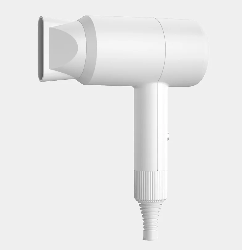 Fashion Ionic Low Noise Bathroom Household Travel Hotels Hair Dryer Salon
