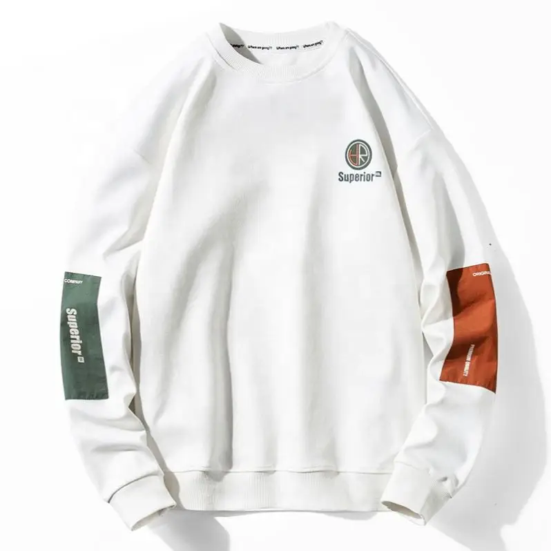2011 New Style Korean Hip Hop Oversized Pullover Men Long Sleeve Sweatshirt