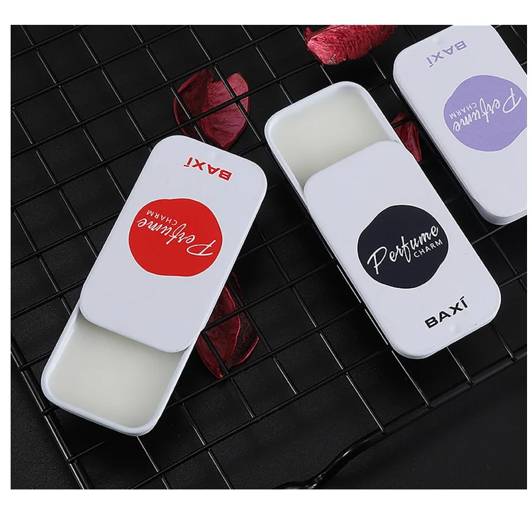 Long lasting fragrance for men and women solid perfume smart collection pocket  cologne sample small perfume supplier