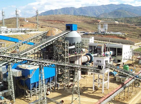 Dry Process Wet Process 500 tpd Cement Production Line  Complete Cement Plant Machines Process Production Line