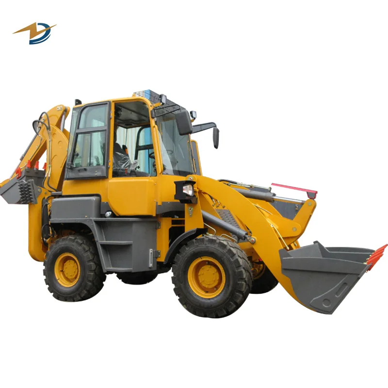 
Smooth Operation Mini Tractor With Backhoe Loader 