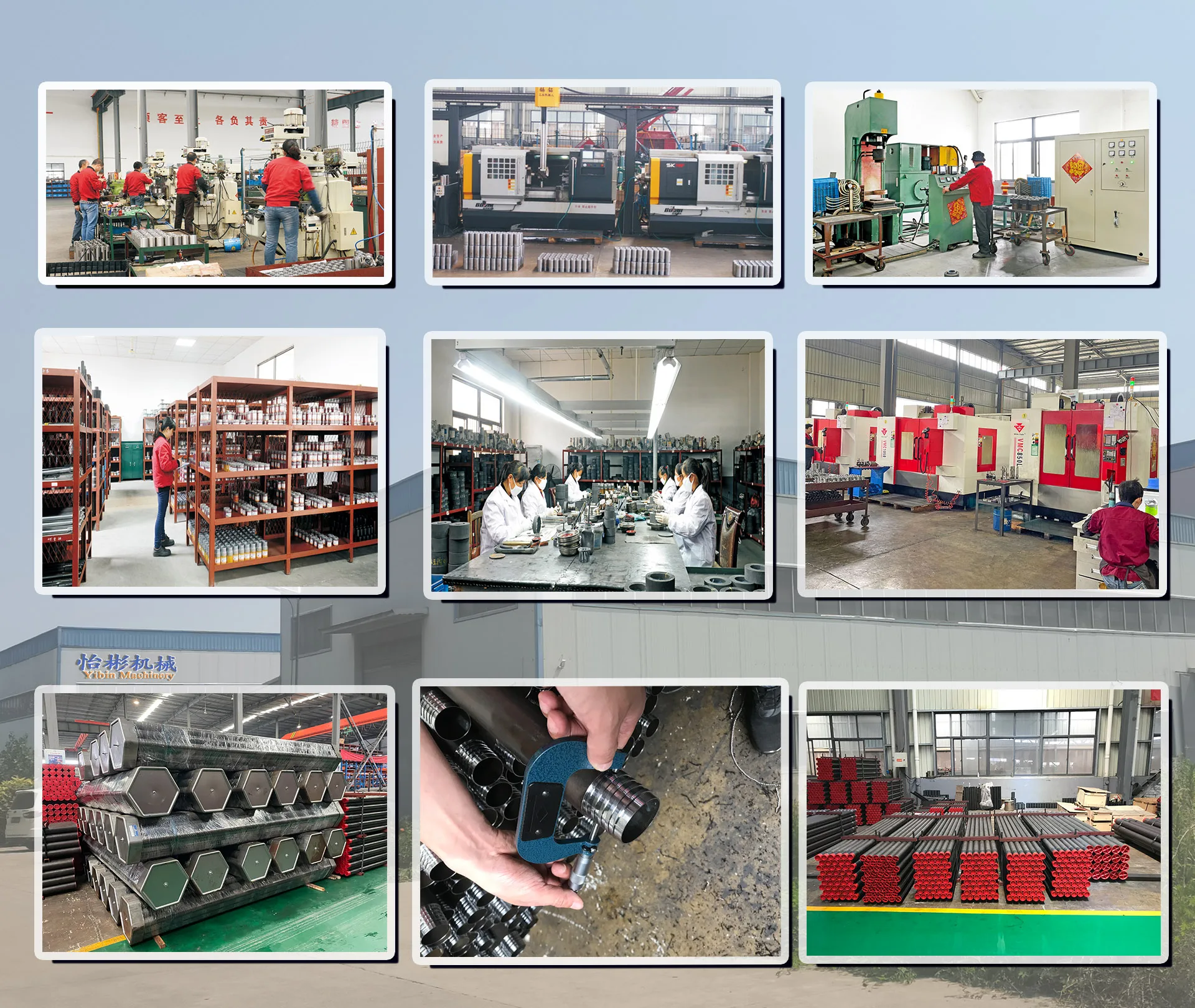 core drill bit workshop