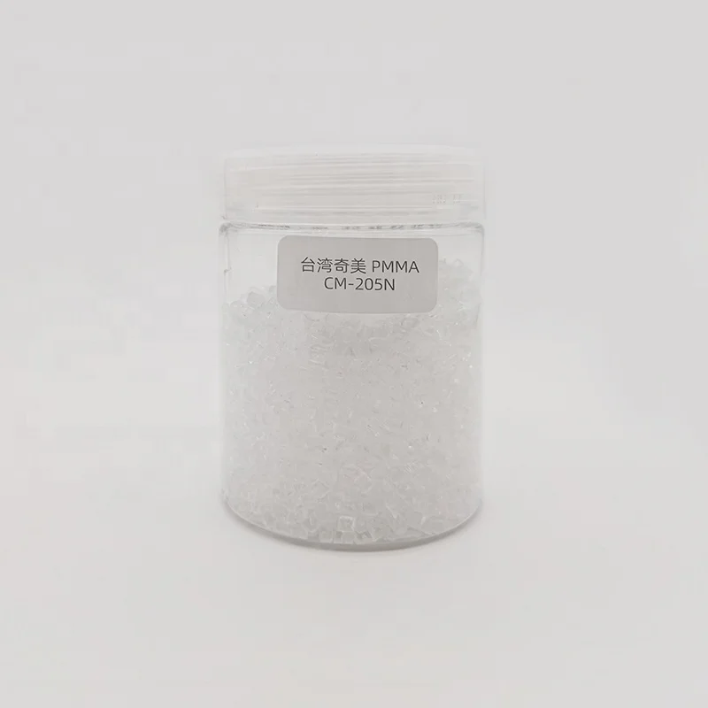 CHIMEI PMMA Resin CM205N CM-205N Granules Injection Grade High Temperature Resistance with Super UV Resistance