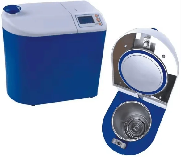 Dental sterilizer 3L medical portable autoclave sterilization steam equipment