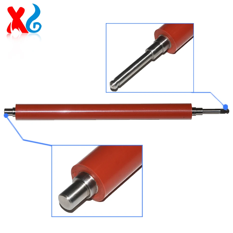 Compatible 1020 Pressure Roller Replacement For HP LaserJet 1010 1015 1020 LPR-1020 Lower Fuser Roller Printer Parts Price