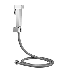 Латунный ручной портативный распылитель Toliet биде shattaf набор с крючком и шлангом для ванны