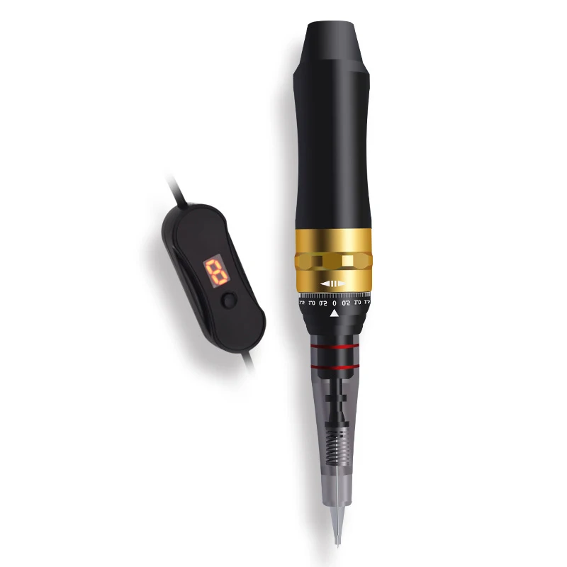 lower noise MTS tattoo machine pen permanent make up tattoo  machine