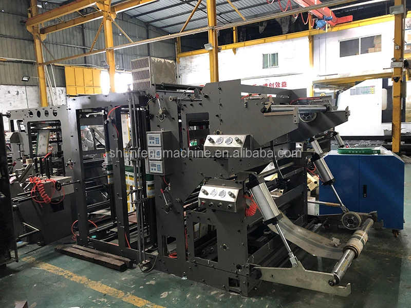 Center Sealing Zipper Standup Doypack Pouch Bag Making Machine