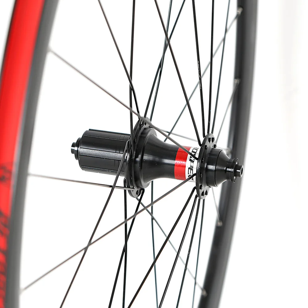 Wholesale Aluminum Alloy Rim Road Bike 700C Wheelset 36mm Seal Bearings V brake Bicycle Wheels Customized