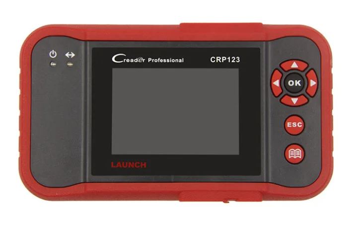 Original CRP123 Update Online ABS, SRS, Transmission and Engine Code Scanner