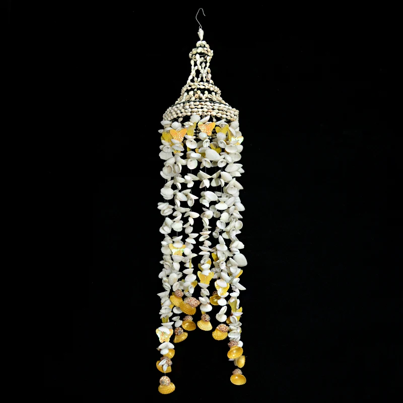 Sea Shells Natural Wind Chimes Seashells Handicrafts on