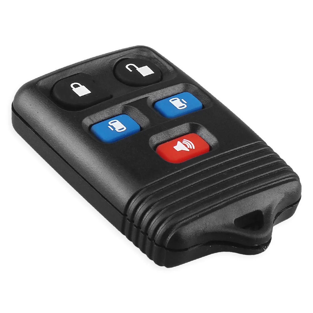 Button Flip Folding Remote Car Blank Key Case Cover for Ford FOCUS Fiesta C Max Mondeo 2015-2017 Freestar 2004-2008