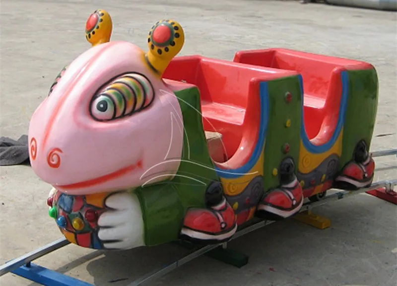 adult rides train set on tracks Electric Mini Indoor Train With Track to Ride For Sale