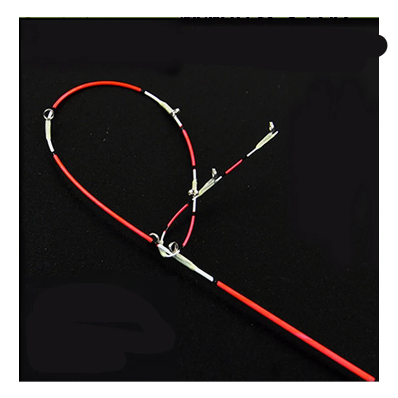 Full/half titanium alloy rod slightly valve stem luminous glass fiber reinforced plastic slightly