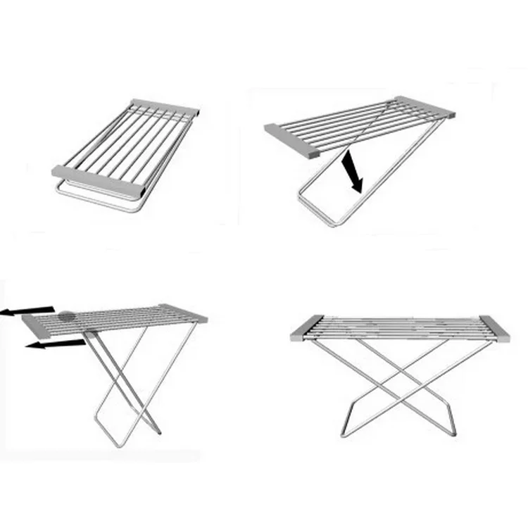 EVIA Small Indoor Cost Performance Hot Selling Luxury Clothes Drying Rack