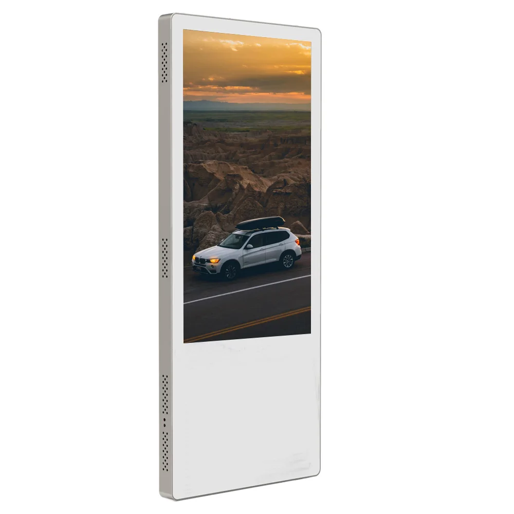 Ingscreen 18.5 21.5 inch Indoor Monitor Digital Signage Display Indoor Wall Hanging Elevator Advertising Player LCD Screen